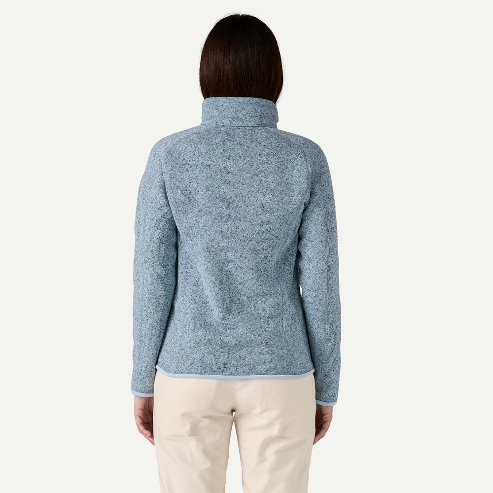 Patagonia Women's Better Sweater 1/4-Zip Fleece- Fleck Blue Xxs - Picture 3 of 3